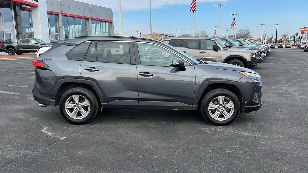 used 2022 Toyota RAV4 car, priced at $31,990