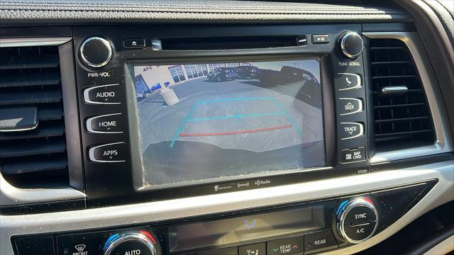 used 2019 Toyota Highlander car, priced at $26,990