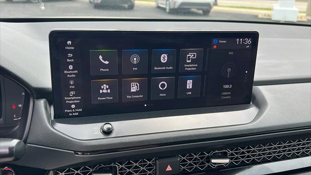 used 2023 Honda Accord Hybrid car, priced at $29,990