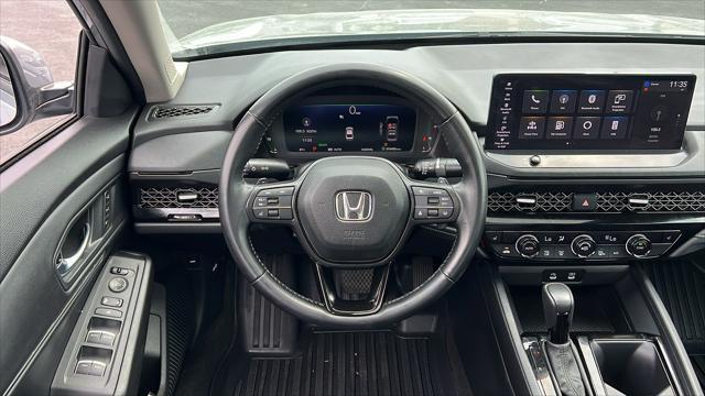 used 2023 Honda Accord Hybrid car, priced at $29,990