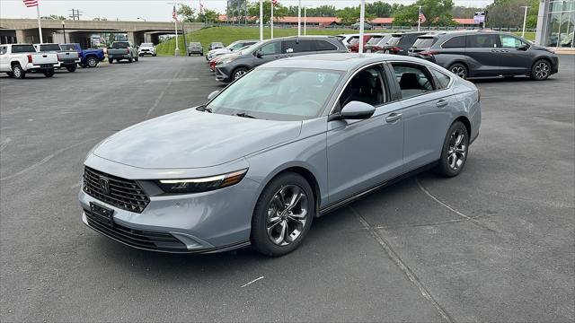 used 2023 Honda Accord Hybrid car, priced at $29,990