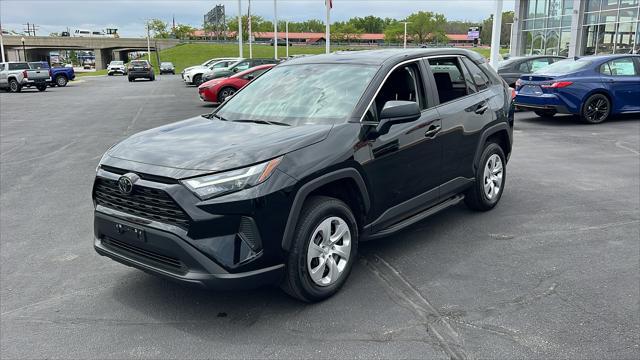 used 2023 Toyota RAV4 car, priced at $29,990