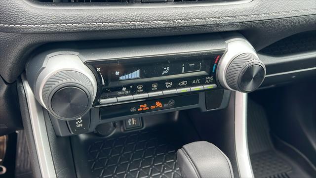 used 2023 Toyota RAV4 car, priced at $29,990