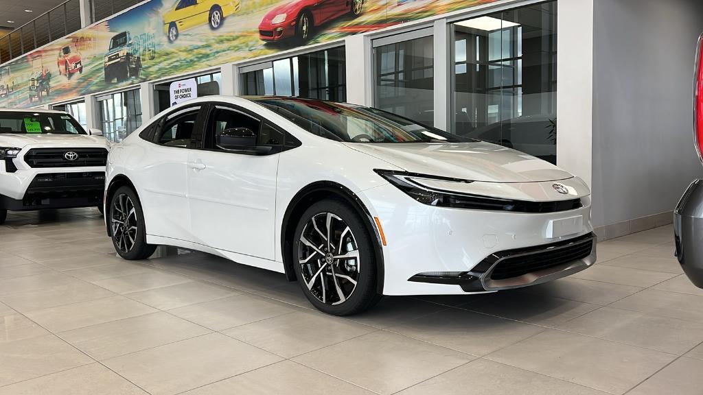 new 2024 Toyota Prius Prime car, priced at $43,908