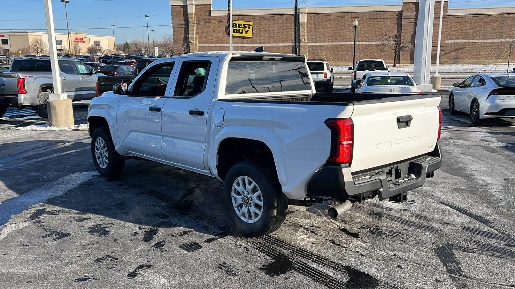 new 2025 Toyota Tacoma car, priced at $33,998