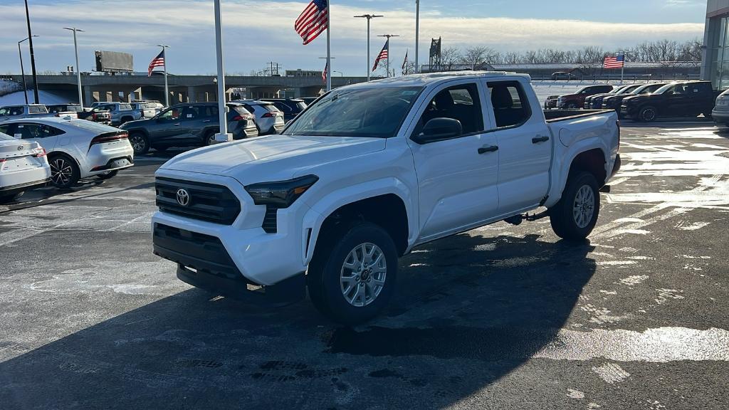 new 2025 Toyota Tacoma car, priced at $33,998