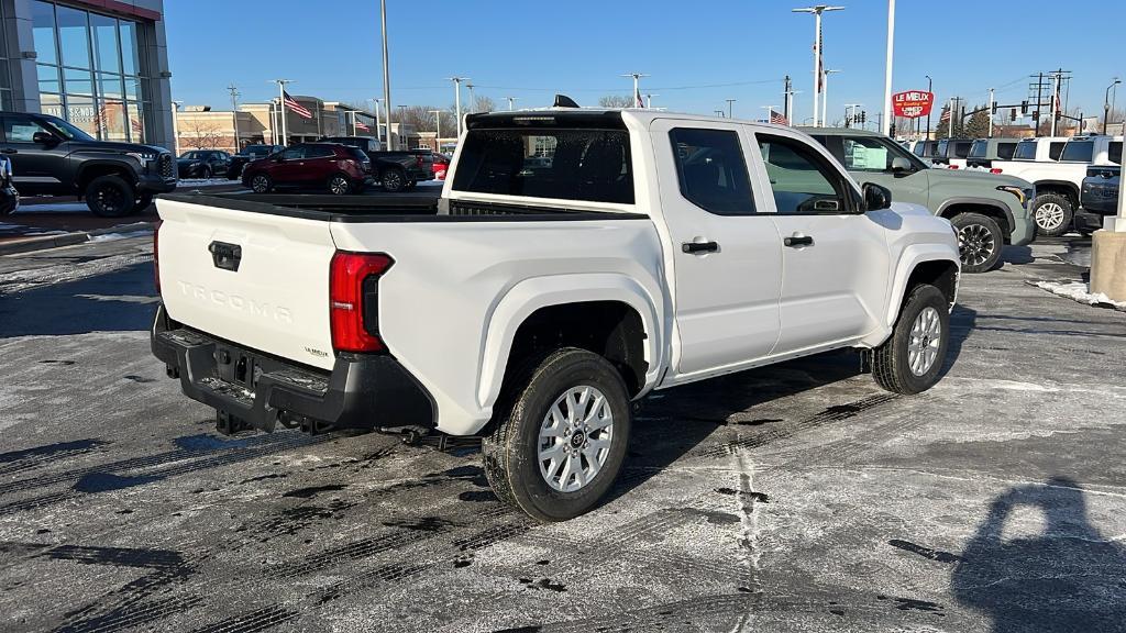 new 2025 Toyota Tacoma car, priced at $33,998