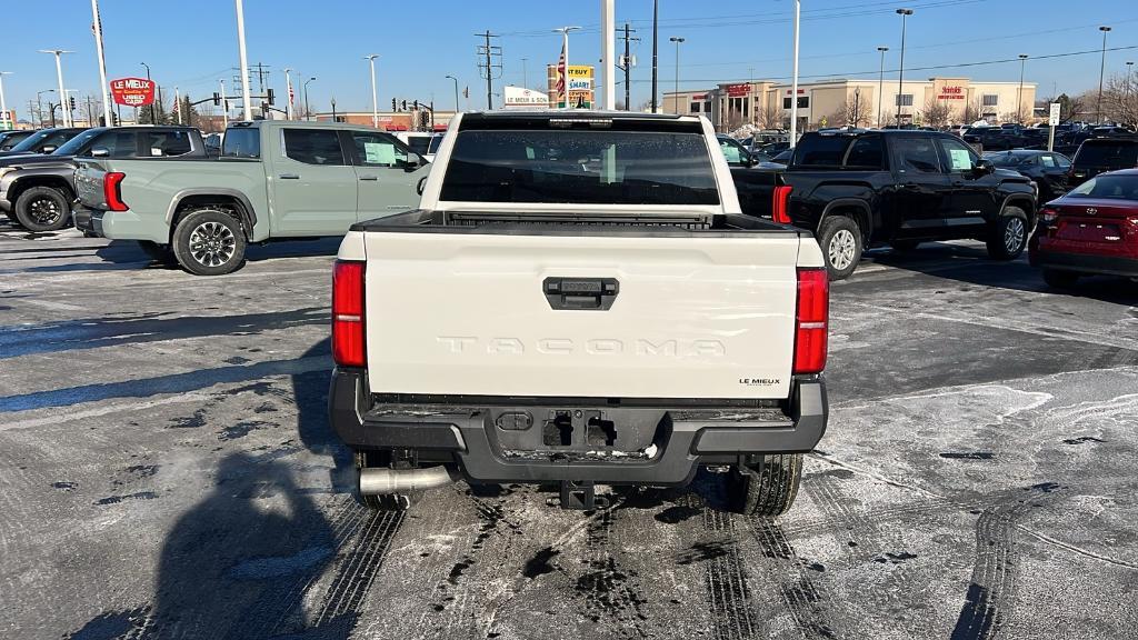 new 2025 Toyota Tacoma car, priced at $33,998