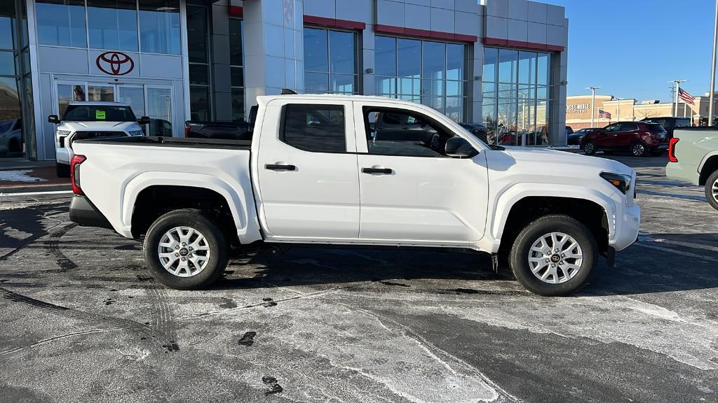 new 2025 Toyota Tacoma car, priced at $33,998