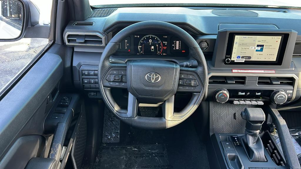 new 2025 Toyota Tacoma car, priced at $33,998