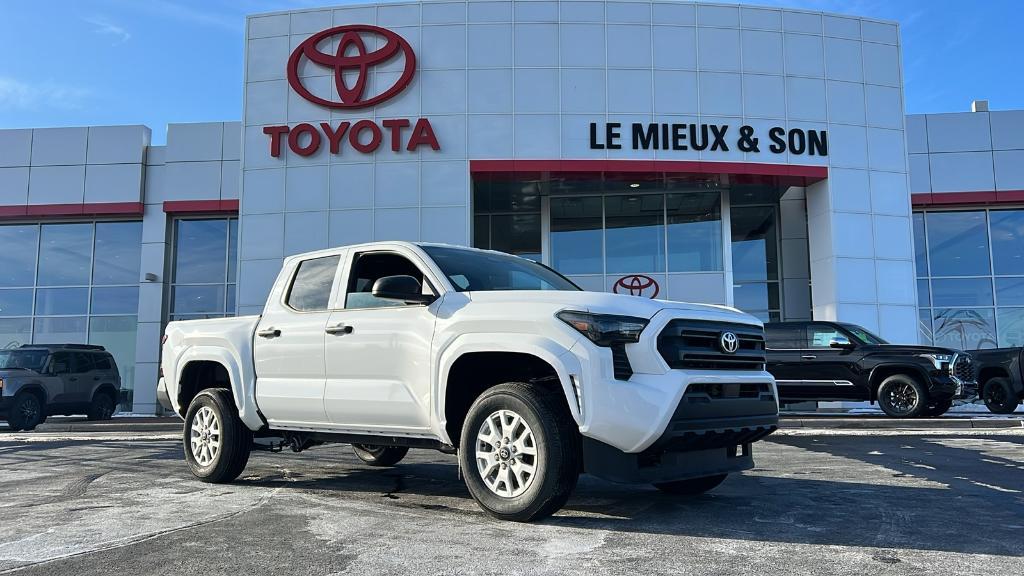 new 2025 Toyota Tacoma car, priced at $33,998