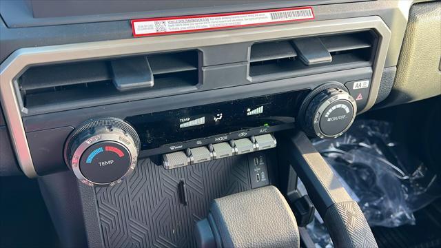 new 2025 Toyota Tacoma car, priced at $33,998