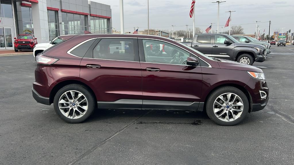 used 2017 Ford Edge car, priced at $14,990