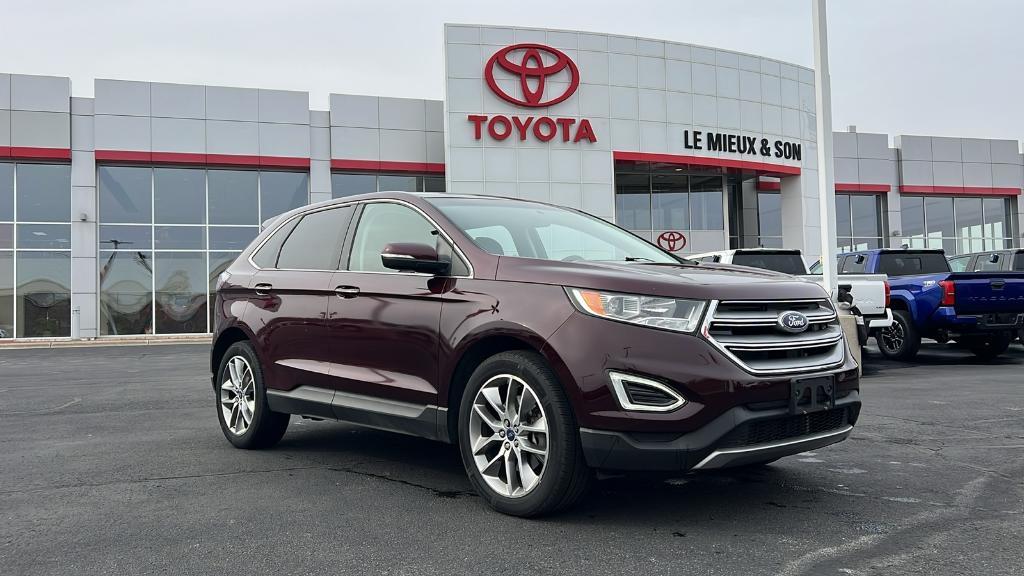 used 2017 Ford Edge car, priced at $14,990