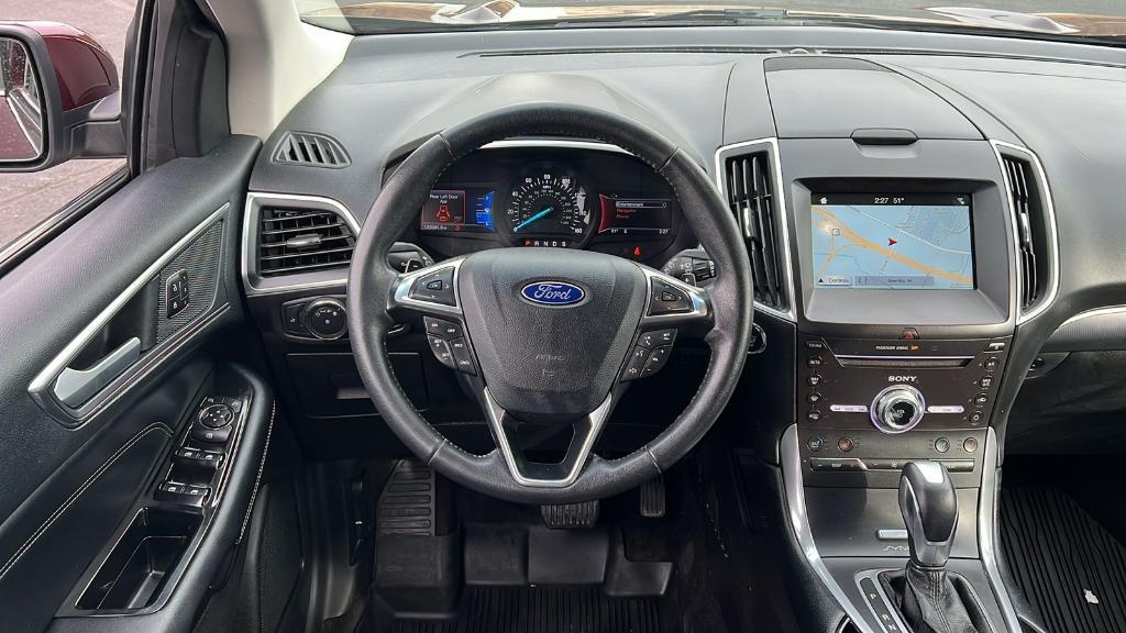 used 2017 Ford Edge car, priced at $14,990