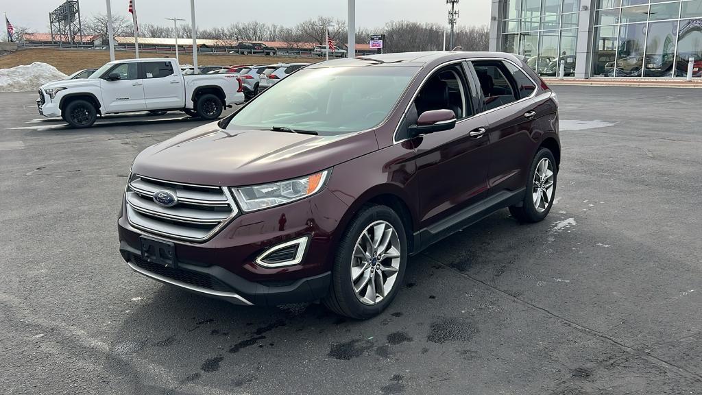 used 2017 Ford Edge car, priced at $14,990