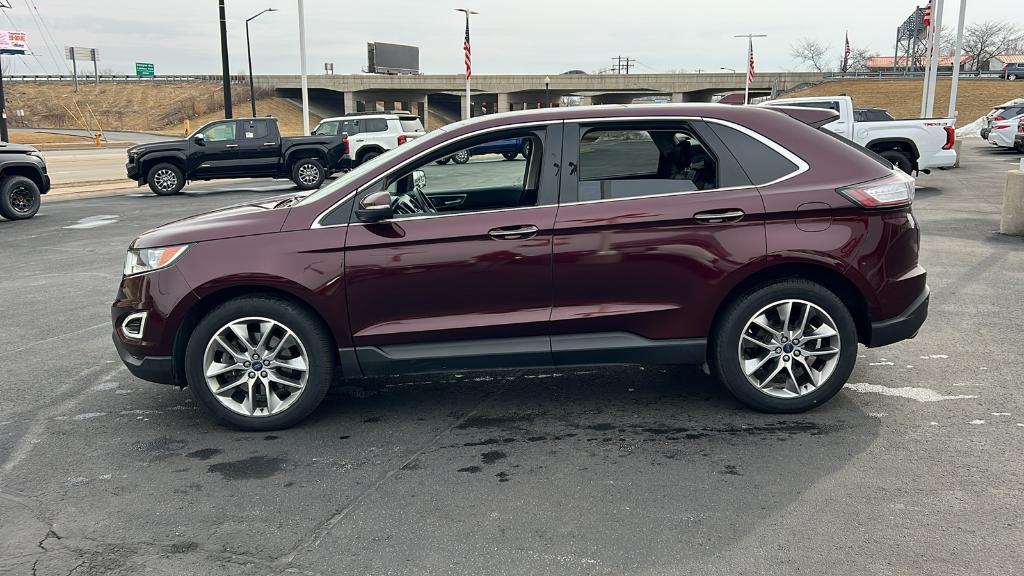 used 2017 Ford Edge car, priced at $14,990