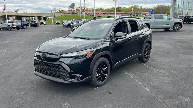 new 2025 Toyota Corolla Hybrid car, priced at $34,289