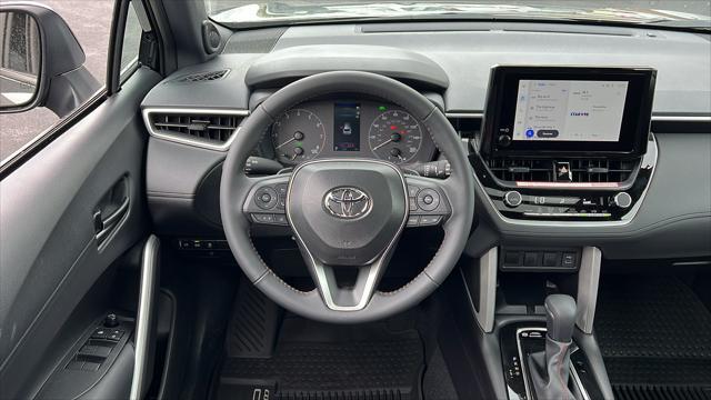 new 2025 Toyota Corolla Hybrid car, priced at $34,289