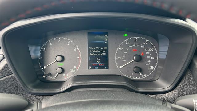 new 2025 Toyota Corolla Hybrid car, priced at $34,289