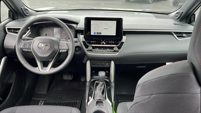 new 2025 Toyota Corolla Hybrid car, priced at $34,289
