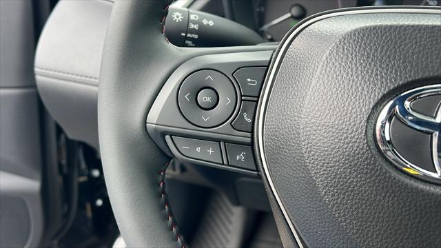 new 2025 Toyota Corolla Hybrid car, priced at $34,289