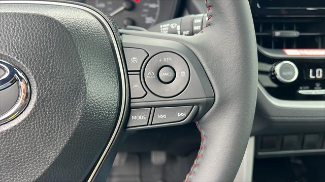 new 2025 Toyota Corolla Hybrid car, priced at $34,289