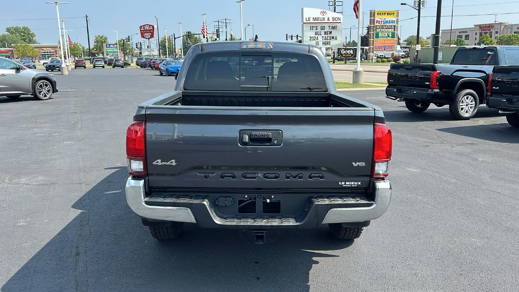 used 2021 Toyota Tacoma car, priced at $36,990