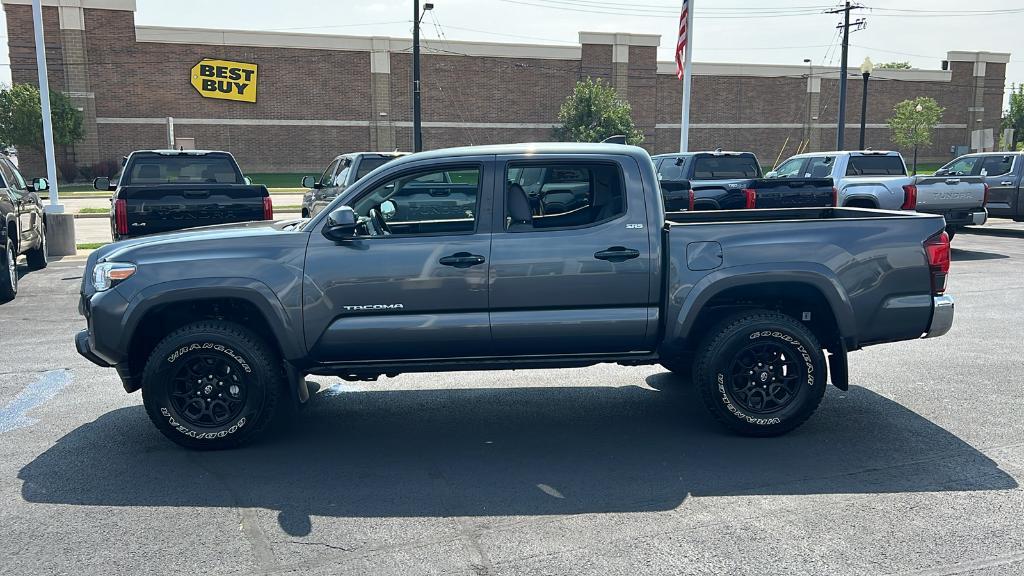 used 2021 Toyota Tacoma car, priced at $36,990