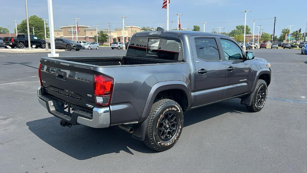 used 2021 Toyota Tacoma car, priced at $36,990