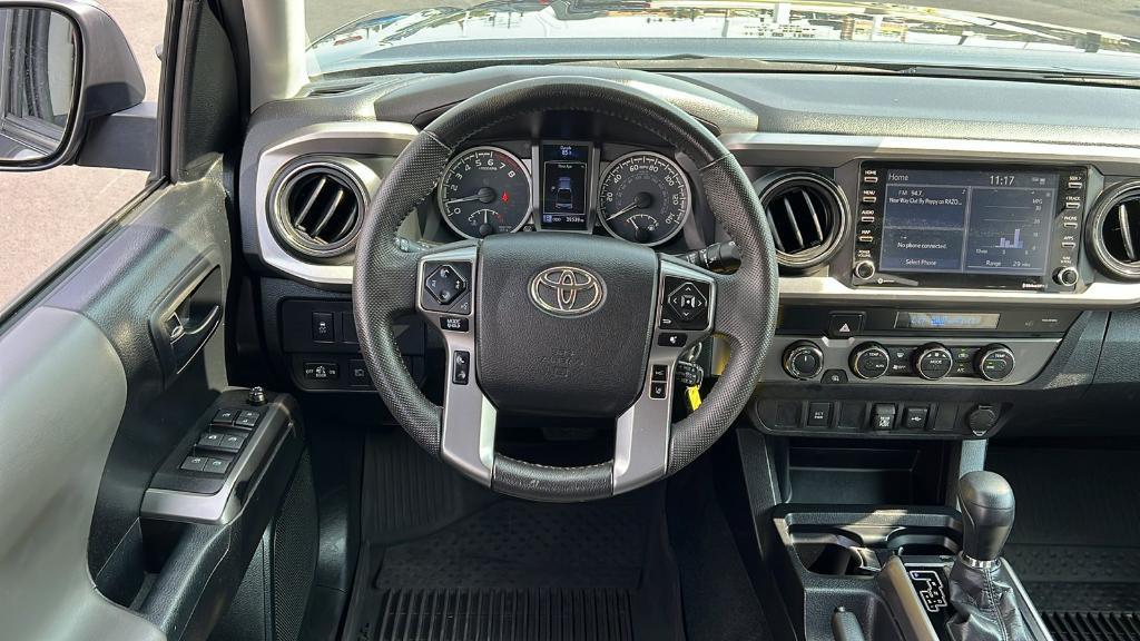 used 2021 Toyota Tacoma car, priced at $36,990