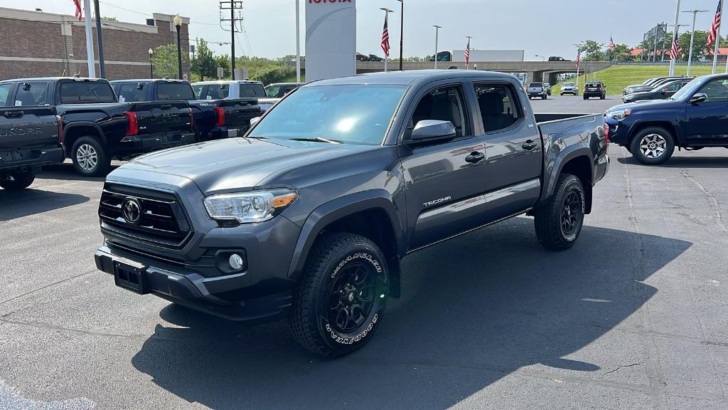 used 2021 Toyota Tacoma car, priced at $36,990