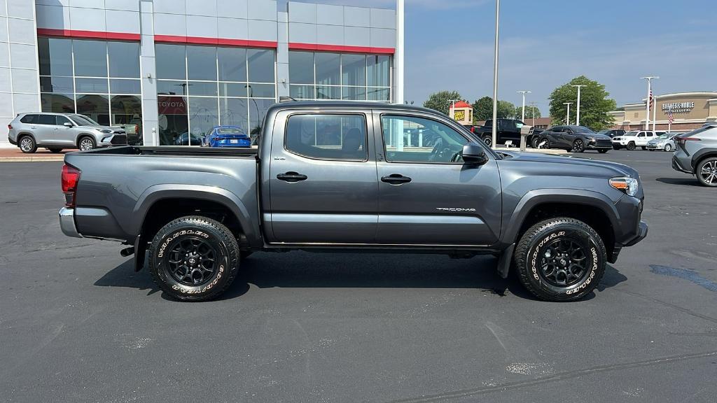 used 2021 Toyota Tacoma car, priced at $36,990