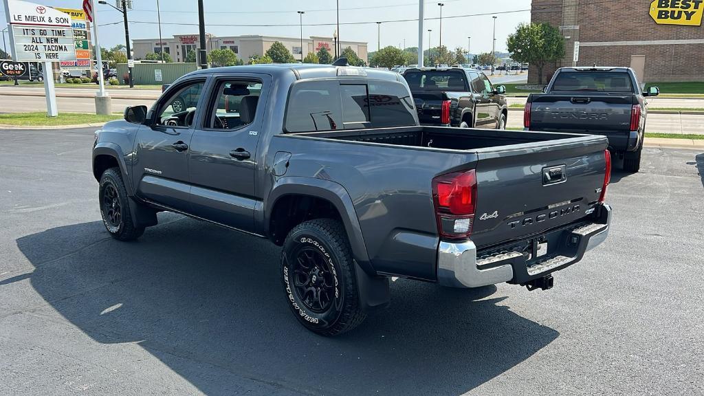 used 2021 Toyota Tacoma car, priced at $36,990