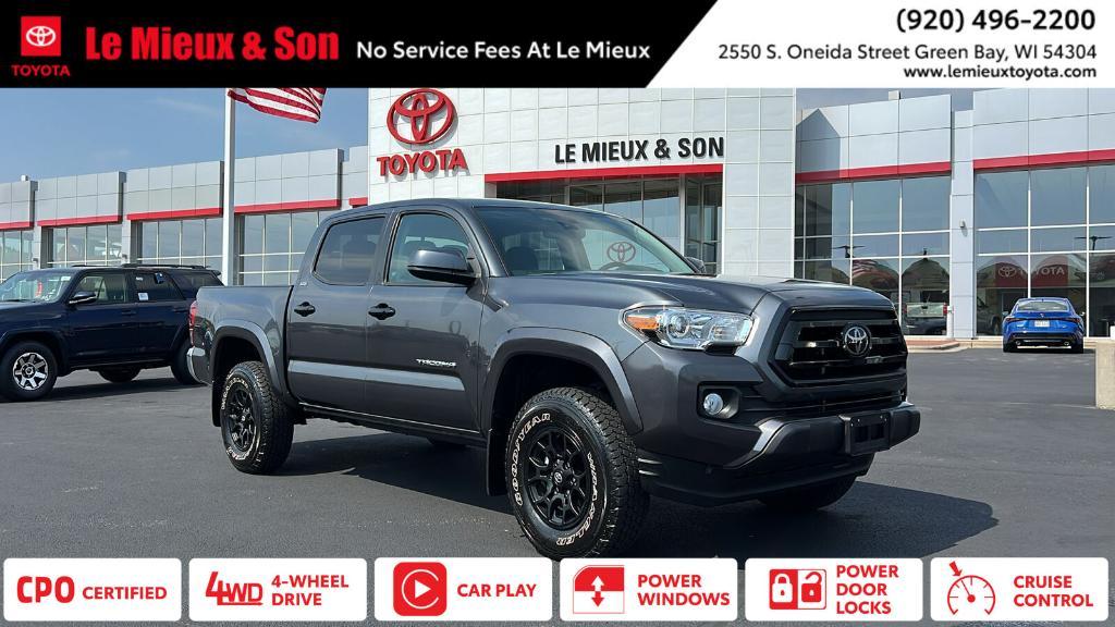 used 2021 Toyota Tacoma car, priced at $36,990