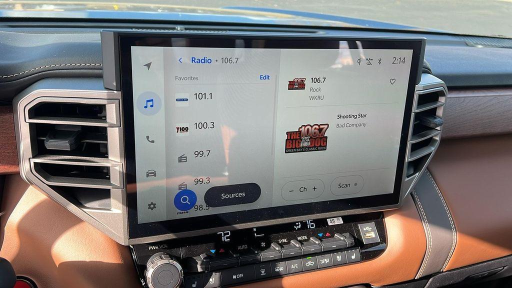 new 2026 Toyota Tundra Hybrid car, priced at $75,997