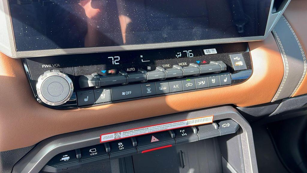 new 2026 Toyota Tundra Hybrid car, priced at $75,997