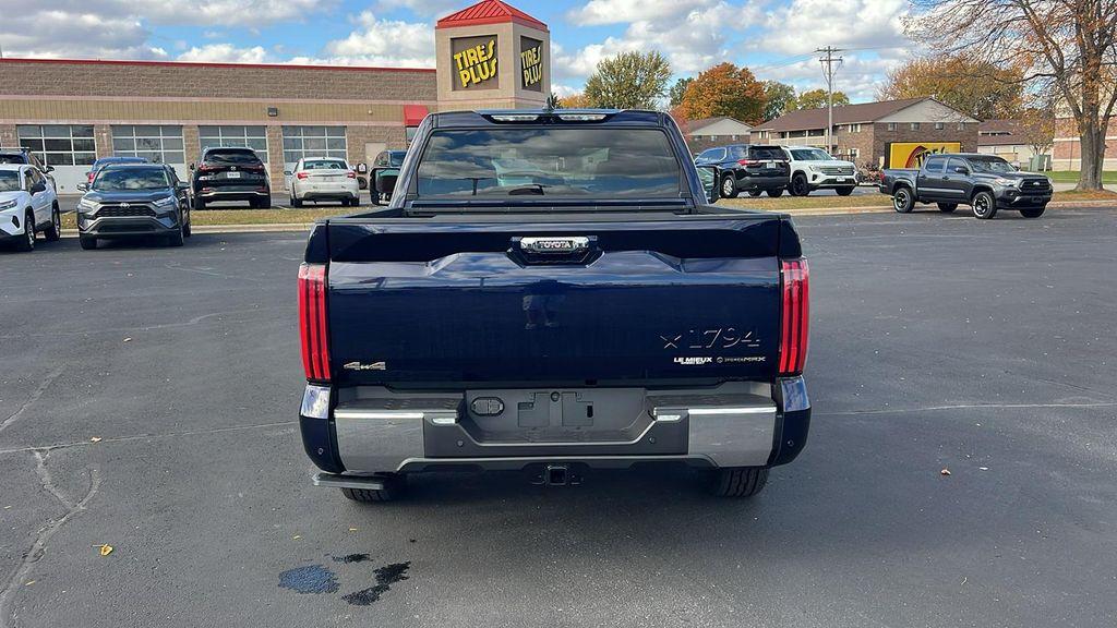 new 2026 Toyota Tundra Hybrid car, priced at $75,997