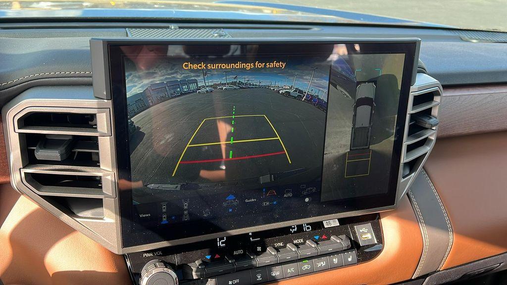 new 2026 Toyota Tundra Hybrid car, priced at $75,997