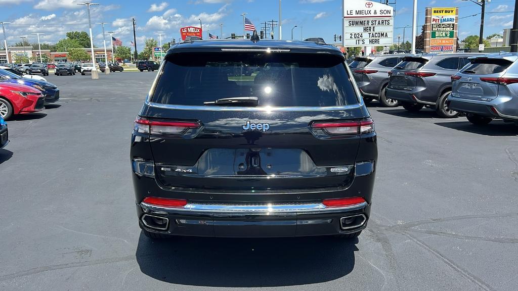 used 2021 Jeep Grand Cherokee L car, priced at $36,990