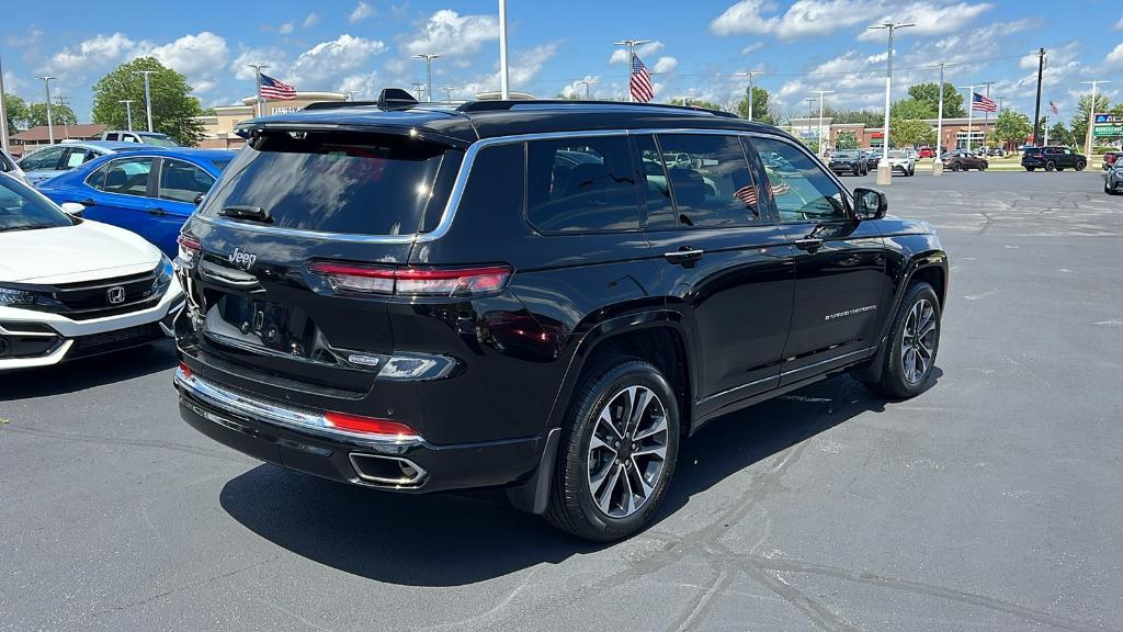 used 2021 Jeep Grand Cherokee L car, priced at $36,990