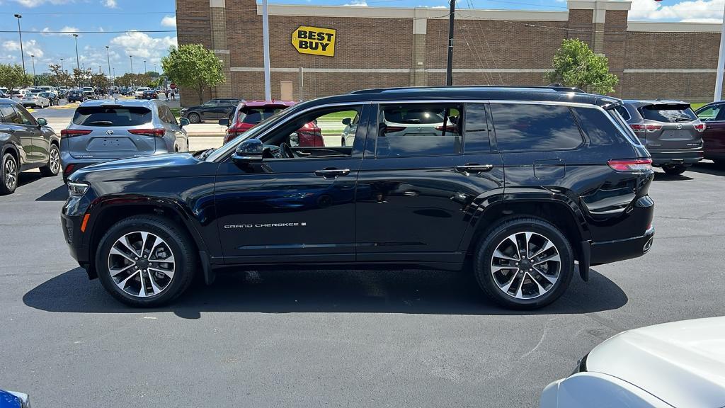 used 2021 Jeep Grand Cherokee L car, priced at $36,990