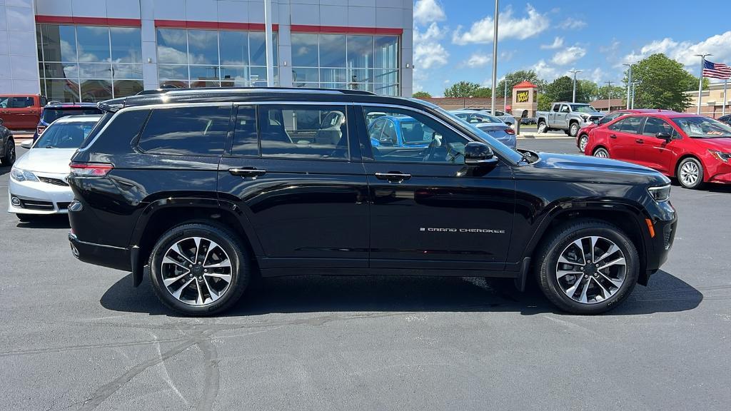 used 2021 Jeep Grand Cherokee L car, priced at $36,990