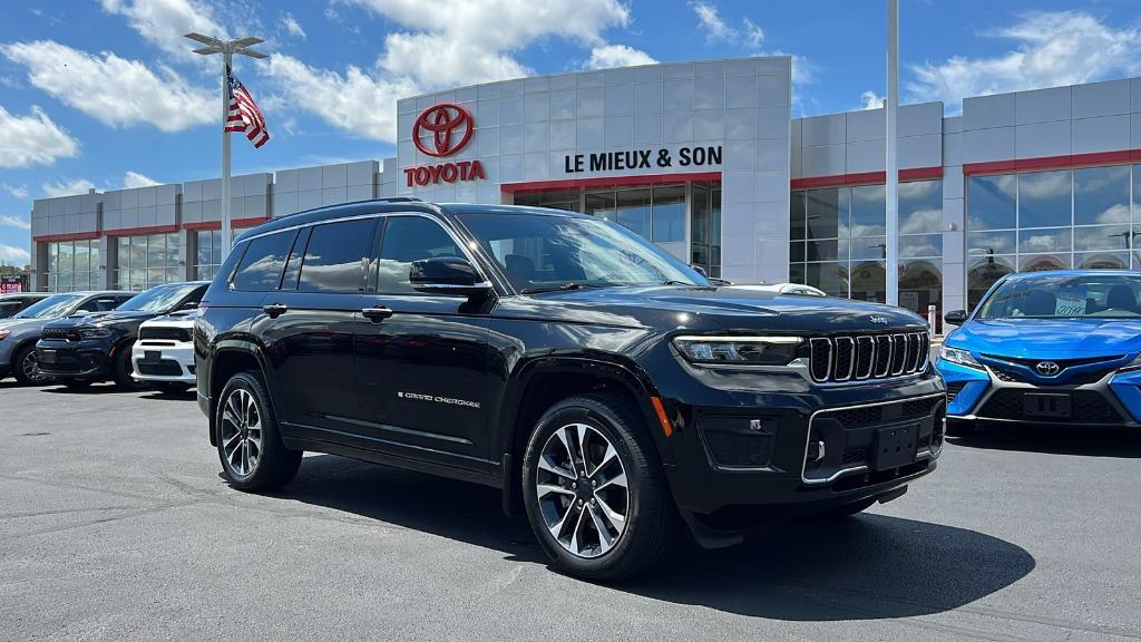 used 2021 Jeep Grand Cherokee L car, priced at $36,990