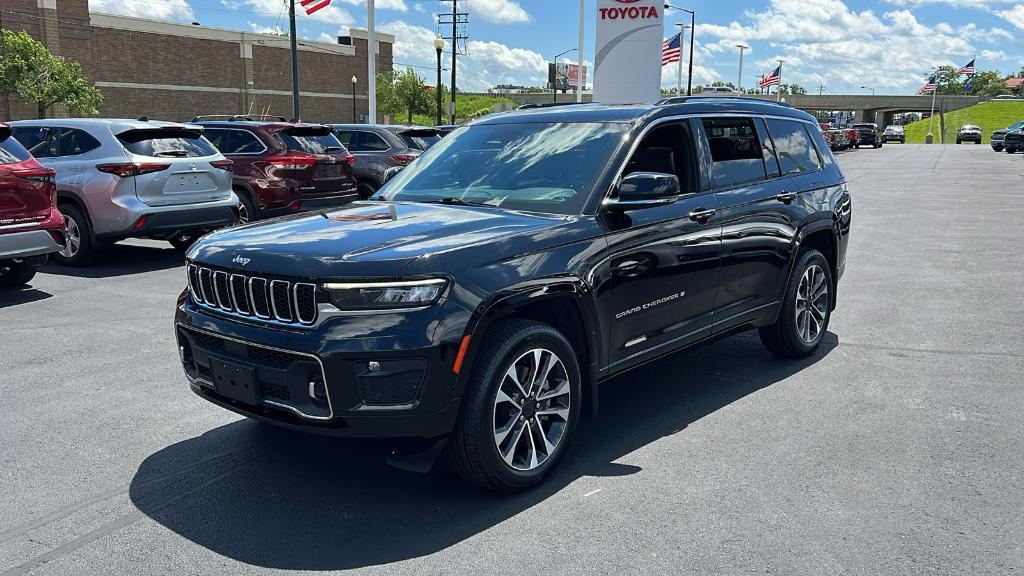 used 2021 Jeep Grand Cherokee L car, priced at $36,990