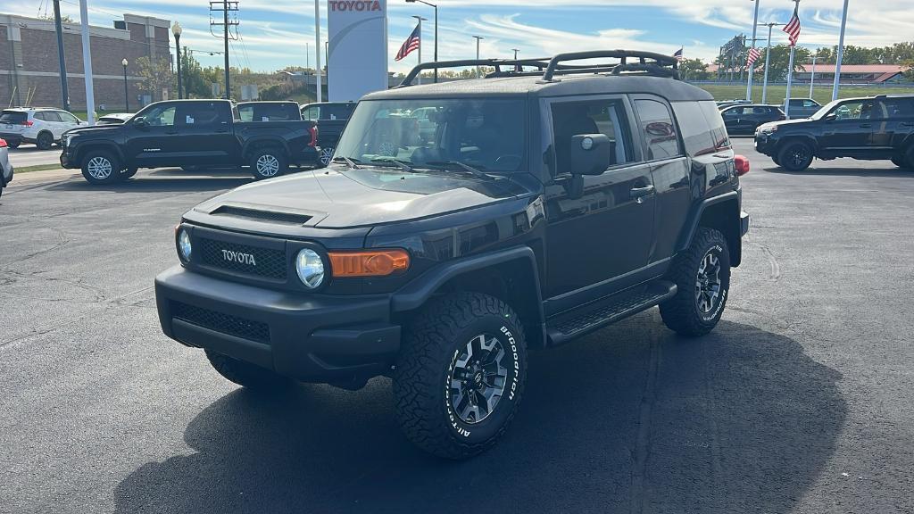 used 2008 Toyota FJ Cruiser car, priced at $11,990