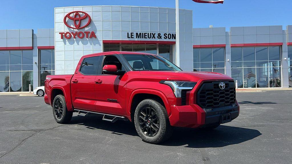 used 2022 Toyota Tundra car, priced at $39,990