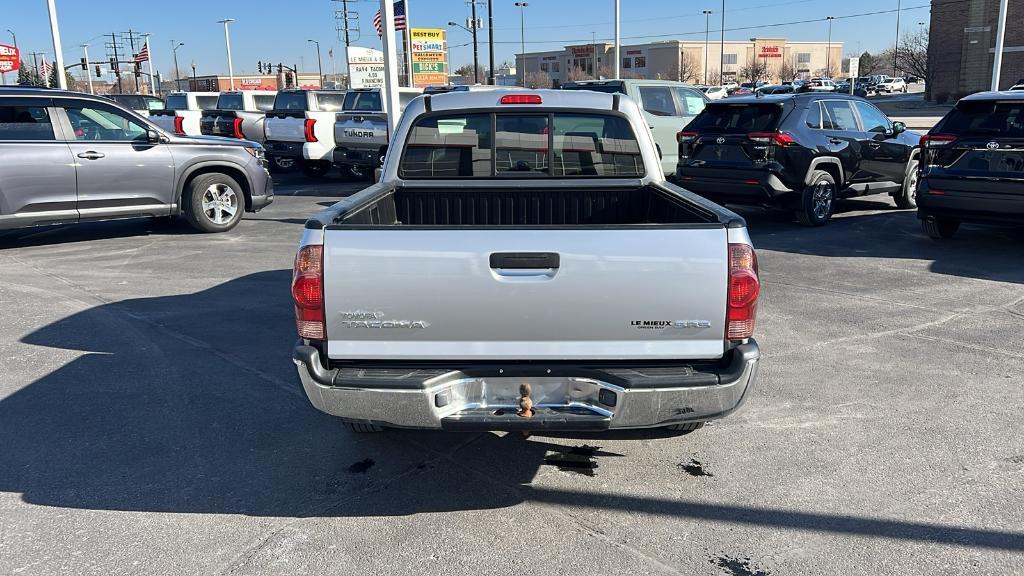 used 2006 Toyota Tacoma car, priced at $13,990