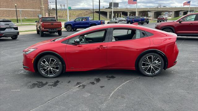 new 2025 Toyota Prius car, priced at $35,519