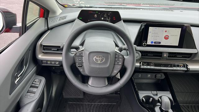 new 2025 Toyota Prius car, priced at $35,519